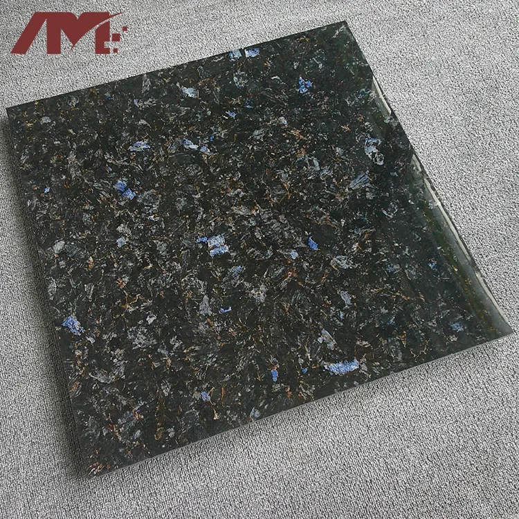 Stone-Look Glossy Porcelain Floor Tile 600x600mm