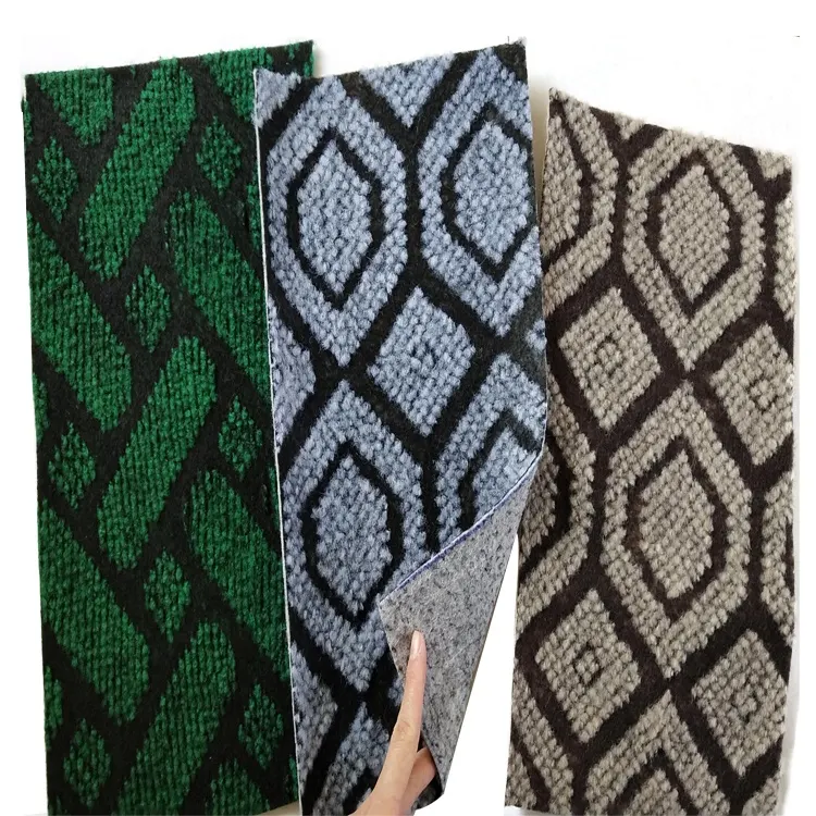 Nonwoven Jacquard Polyester Prayer Mat 3-10mm Thick