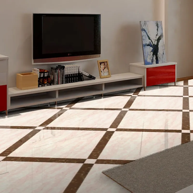 Beige Porcelain Wall And Floor Tile 600x600mm