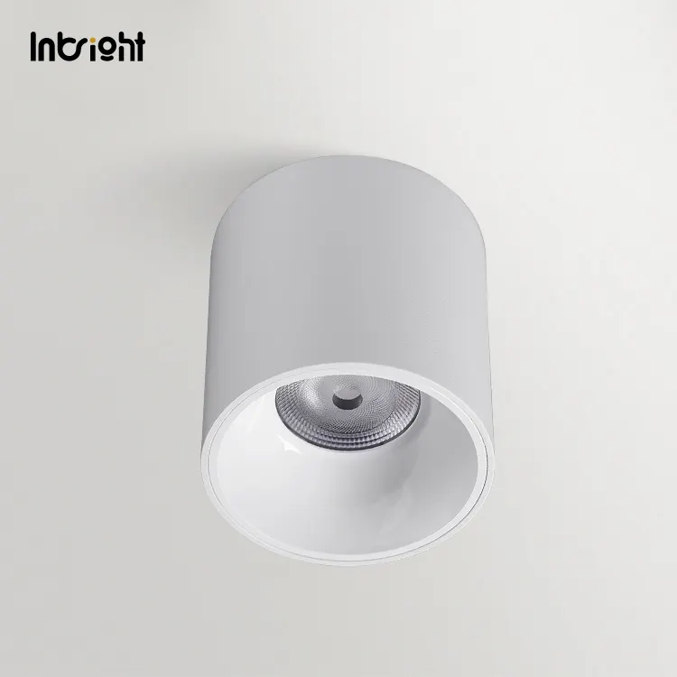 Recessed Aluminum LED Downlight 10-50W IP65
