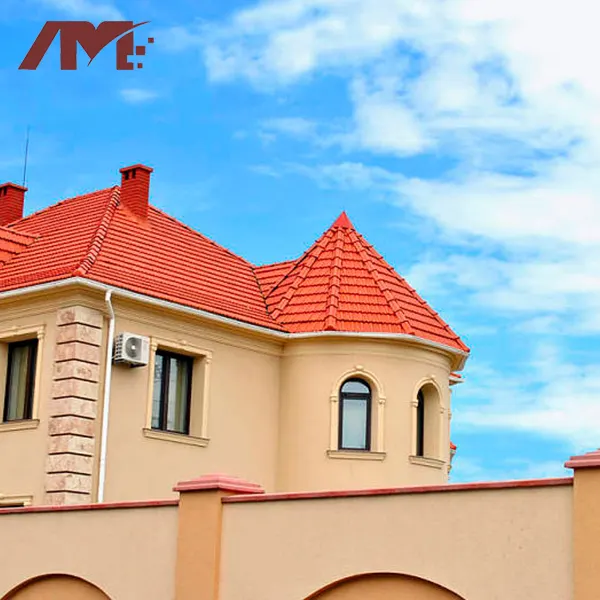 Glazed Clay Roof Tile For Exterior Roofing