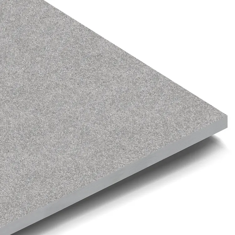 Stone-Look Gray Glazed Porcelain Floor Tile 600x600x20mm