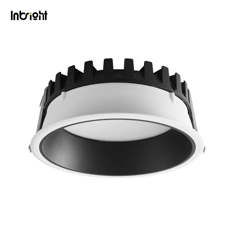 Dimmable Recessed Aluminum LED Downlight 15-42W