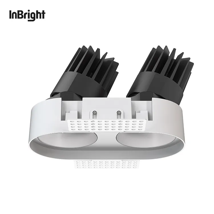Recessed Aluminum LED Downlight 8-25W IP65