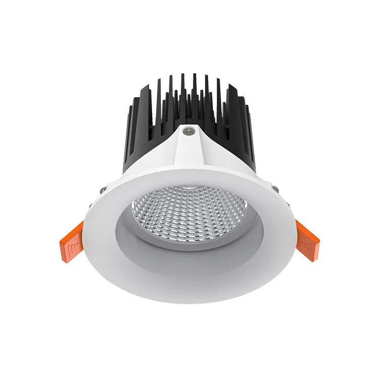 Recessed Round Aluminum LED Downlight 6-21W