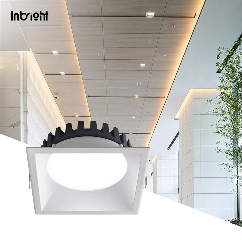 Recessed Aluminum LED Downlight 20-42W