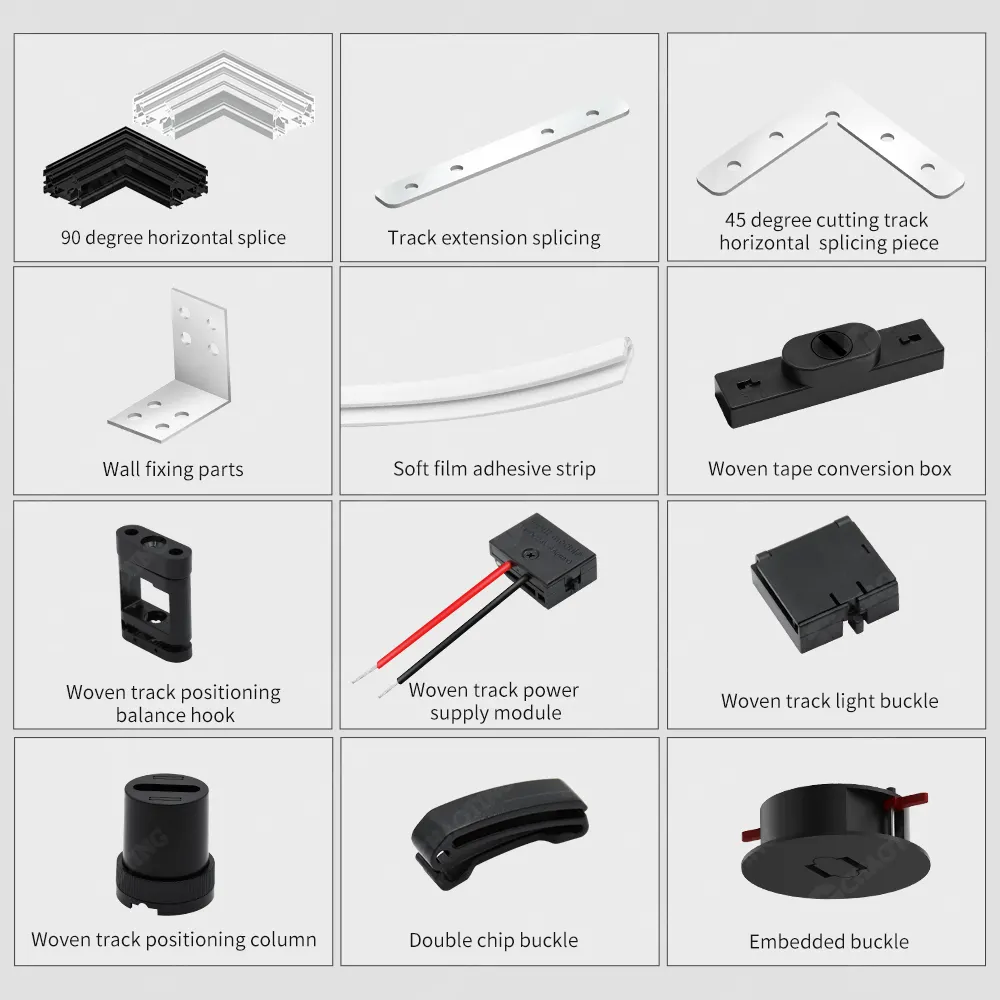 Slim Flexible Magnetic Track Connector