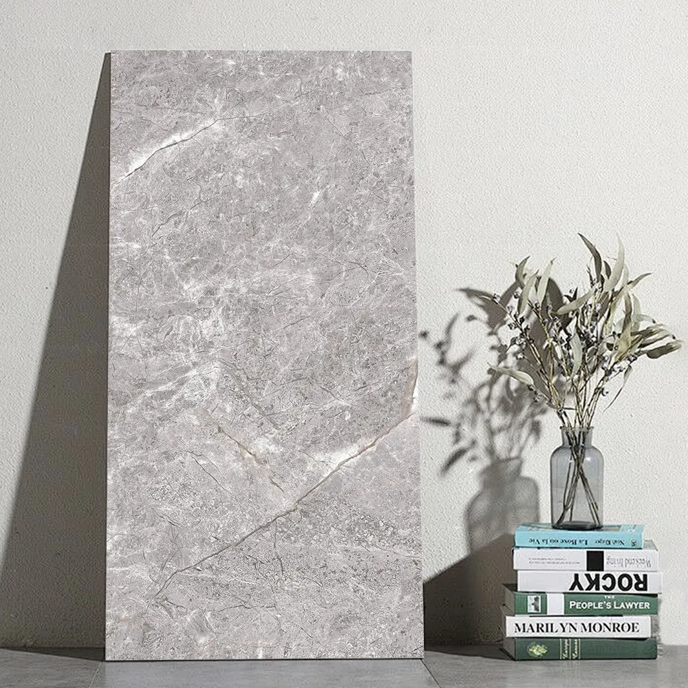 Non-Slip Stone-Look Porcelain Floor Tile 600x1200mm product sample