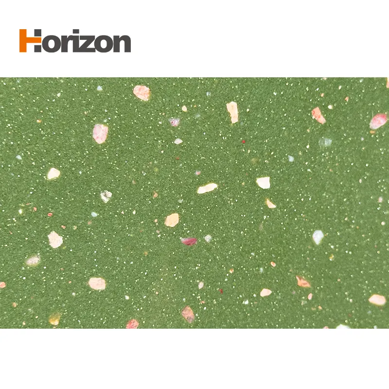 Green Engineered Quartz Slab 3200x1600mm