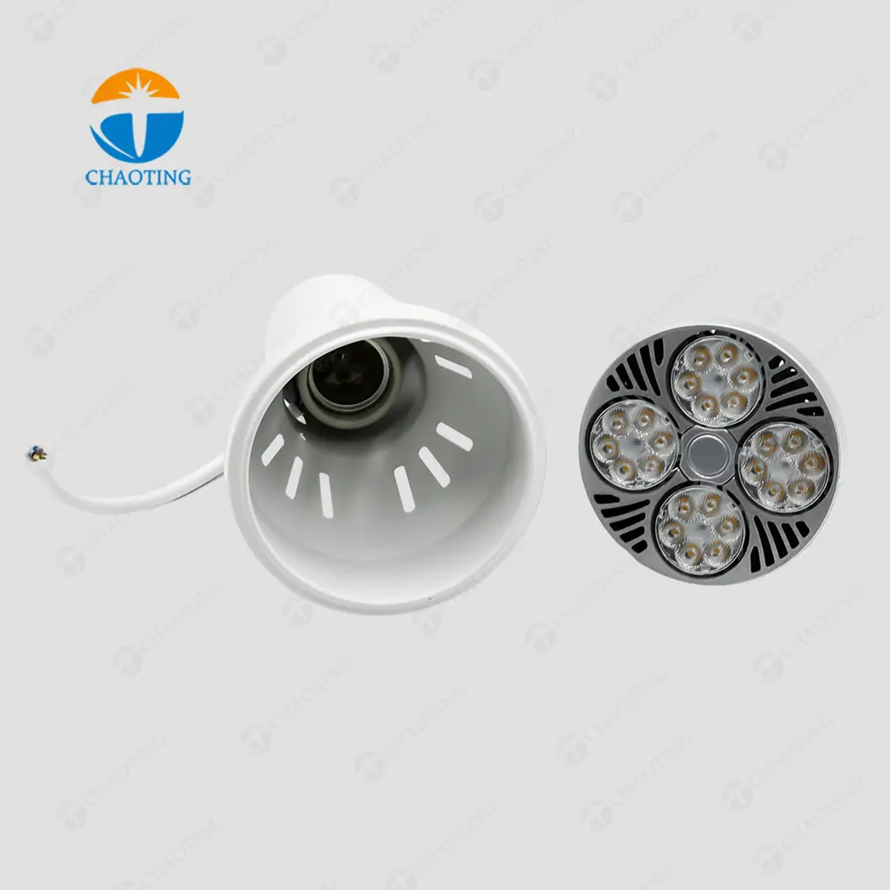 Surface-Mounted Aluminum Downlight Housing PAR30