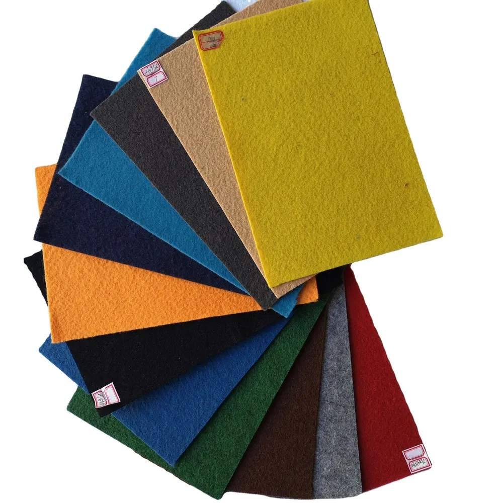 Nonwoven Polyester Exhibition And Event Carpet