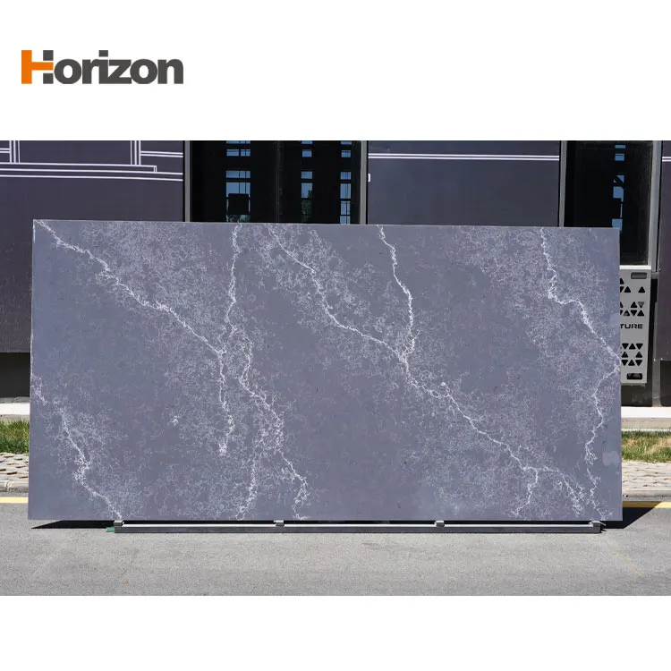 Calacatta Engineered Quartz Slab 3200x1600mm