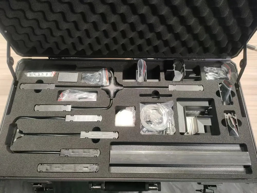 Magnetic Track Light Display Box