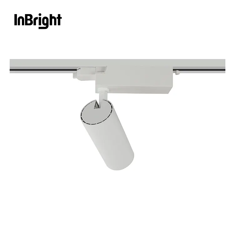Adjustable Aluminum COB LED Track Spotlight 20/30W