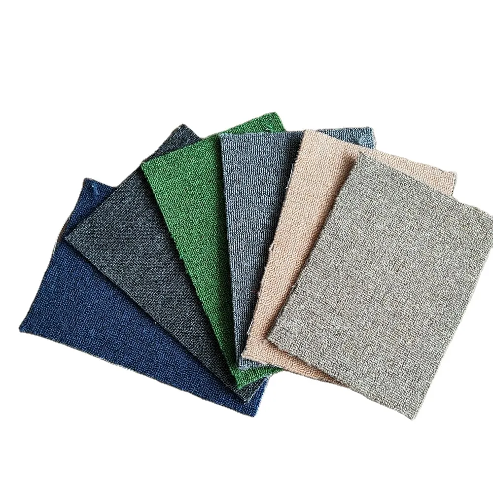 Polypropylene Floor Carpet 3-8mm Thick For Interior Flooring