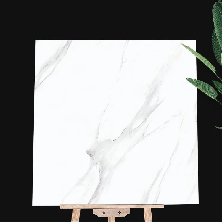 Non-Slip Stone-Look Porcelain Floor Tile 600x600mm