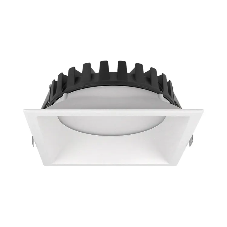 Smart Dimmable Recessed Square LED Downlight 20-42W