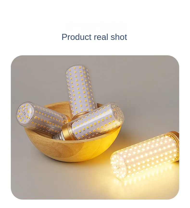 Aluminum LED Light Bulb 30/40W E14/E27 Base