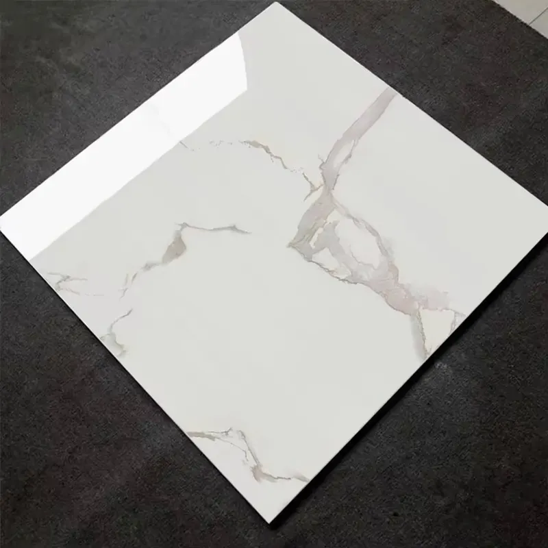 Non-Slip Polished Porcelain Floor Tile 600x600mm