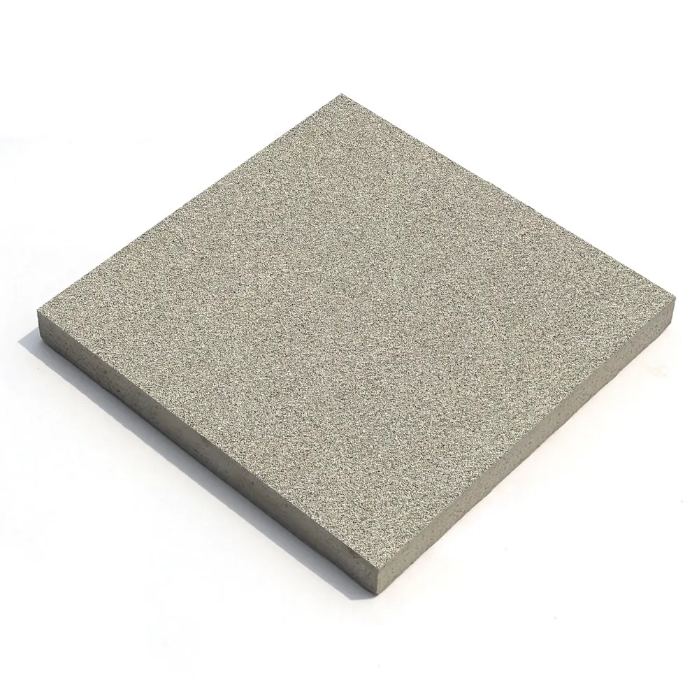 Non-Slip Stone-Look Porcelain Outdoor Tile 600x600mm product sample