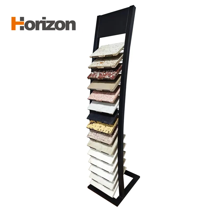Stone And Tile Display Rack For Slab And Sample Storage