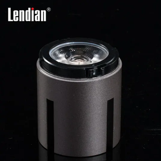 Adjustable Trimless Recessed LED Downlight 9-40W