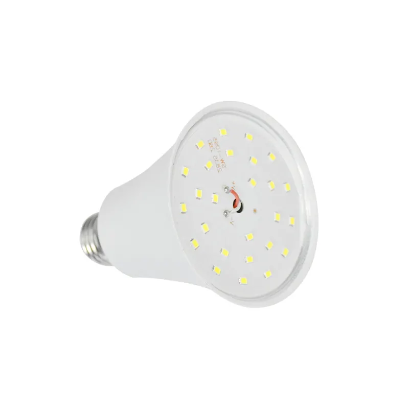 Aluminum LED Light Bulb 9-15W E14/E27/B22 Base