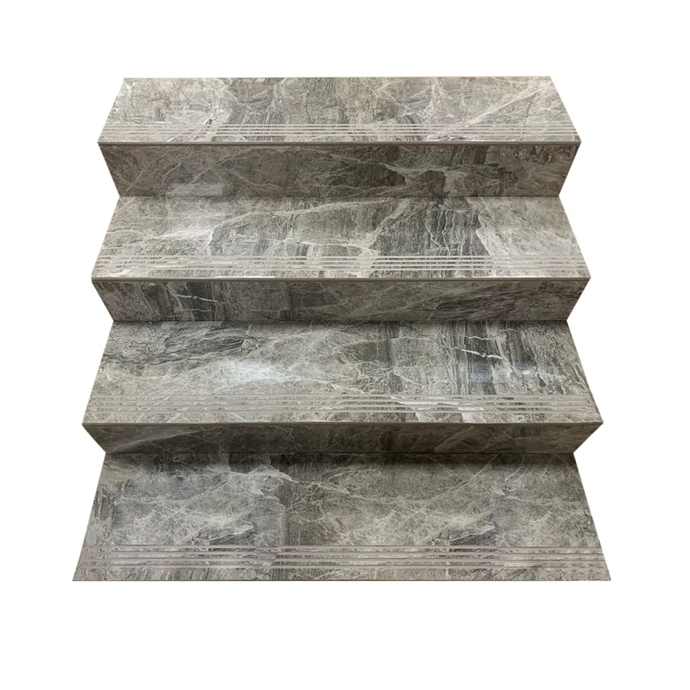 Polished Porcelain Stair Tread Tile 470x1200mm