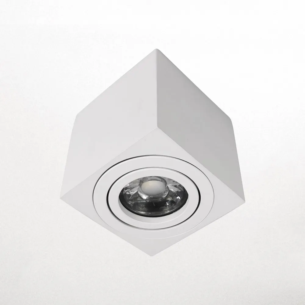 Surface-Mounted Round Aluminum LED Downlight 5-15W IP20