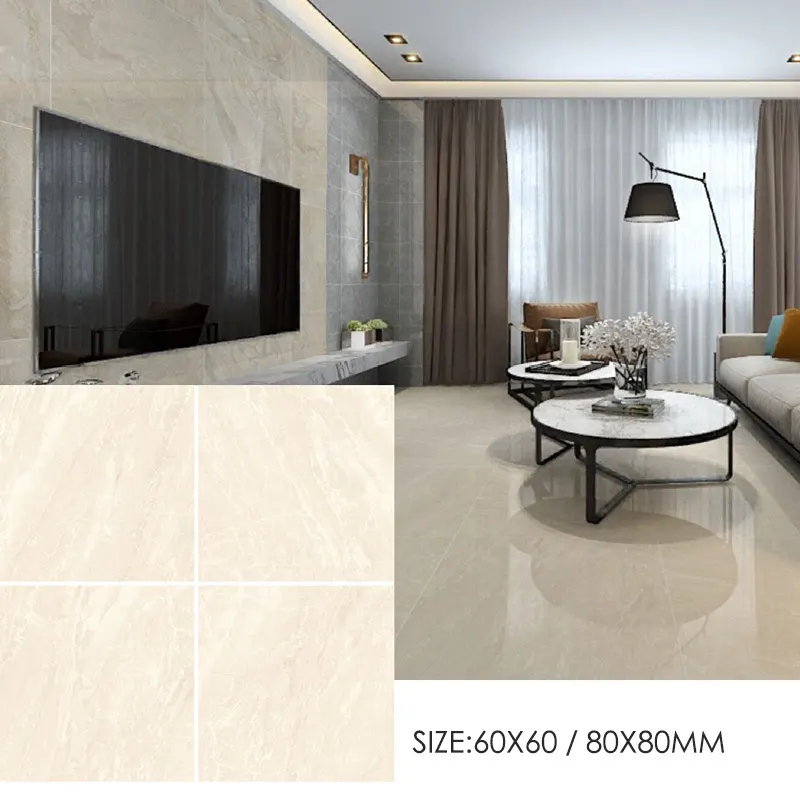 Polished Porcelain Floor Tile 800x800mm