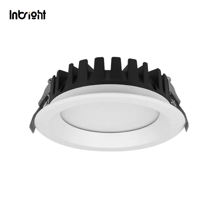 Recessed Aluminum LED Downlight 10-42W Cutout 90-200mm