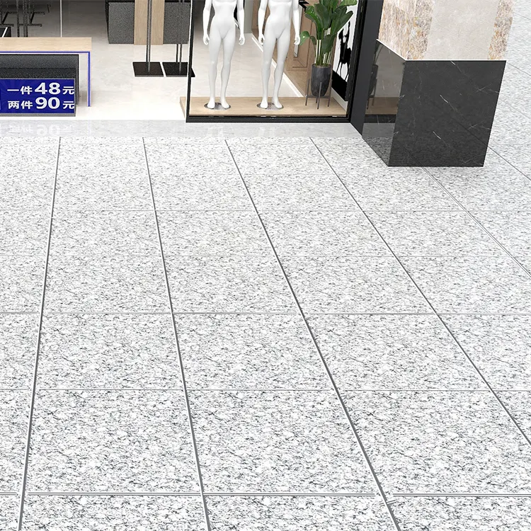 Non-Slip Granite-Look Matte Porcelain Outdoor Tile 600x600mm