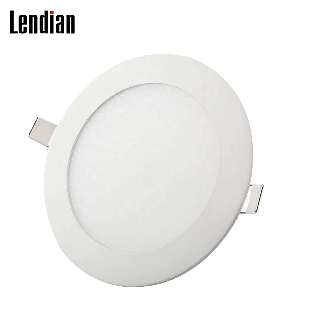 Slim Surface-Mounted LED Panel Light 6-18W