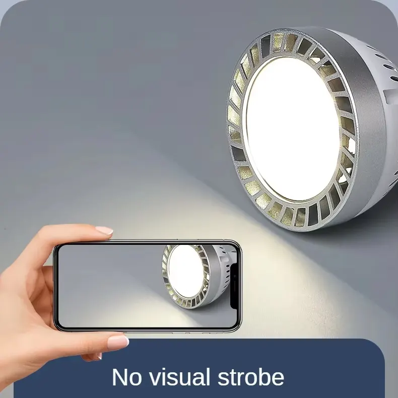 Aluminum COB LED Track Spotlight 25-45W