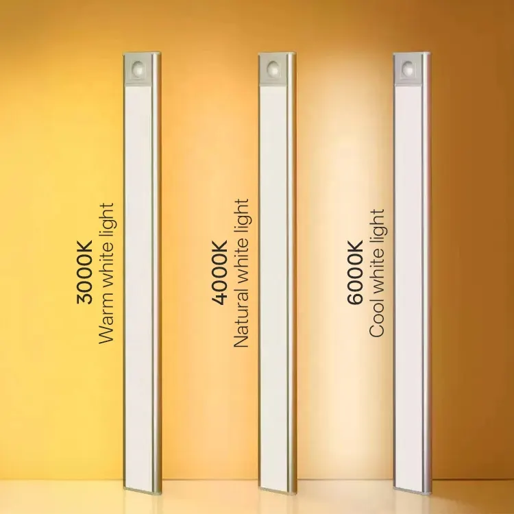 Motion-Sensor Slim Aluminum LED Cabinet Light 0.6-2.5W product sample
