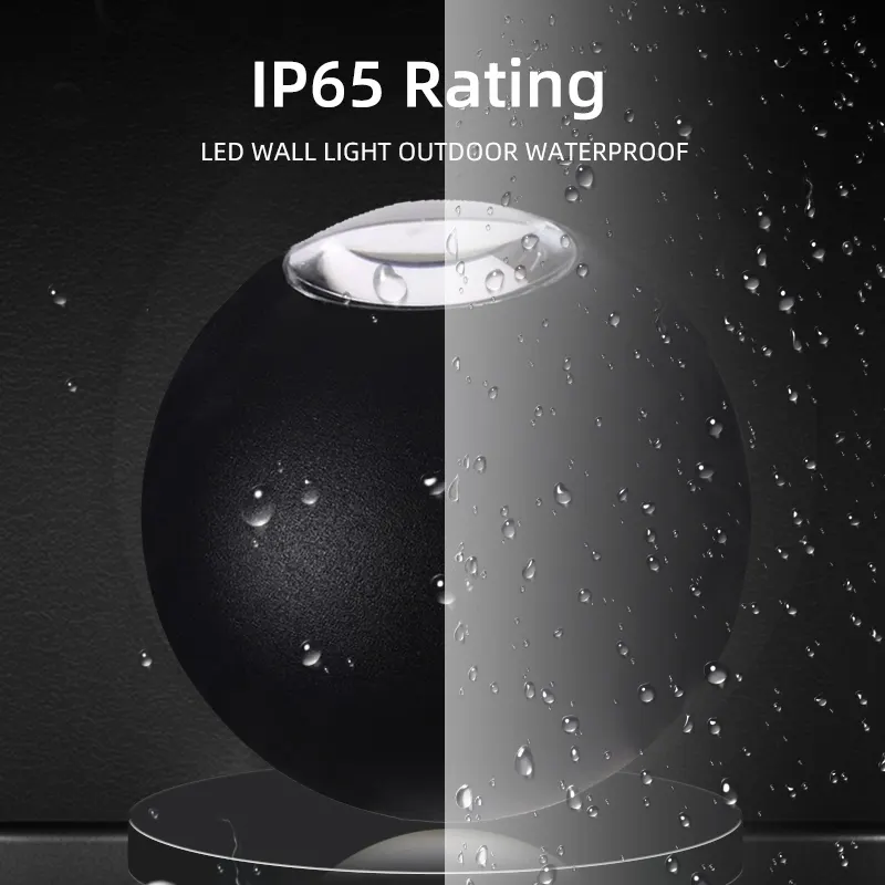 Aluminum LED Wall Light 6-15W IP65