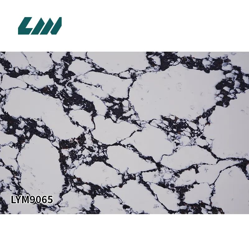 White Engineered Quartz Slab 3200x1600mm