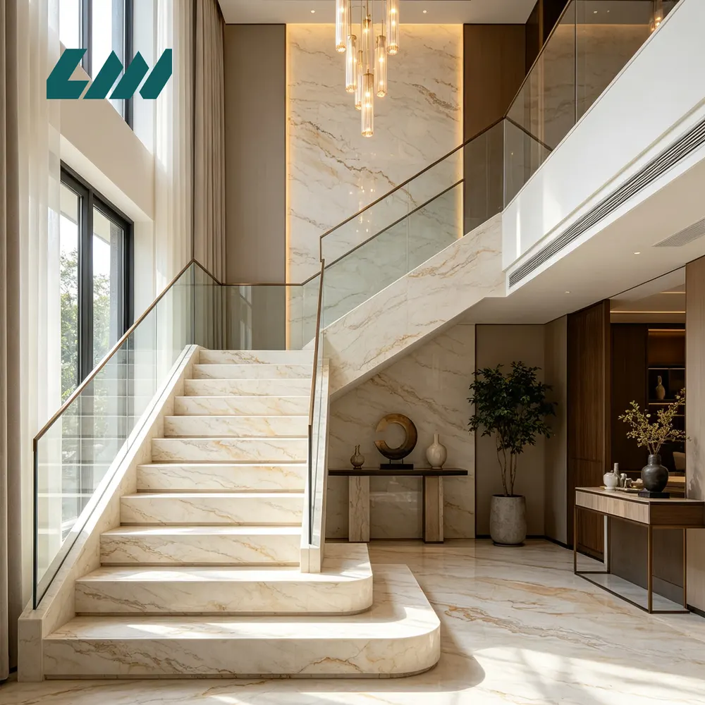 Polished Engineered Quartz Slab 3200x1600mm