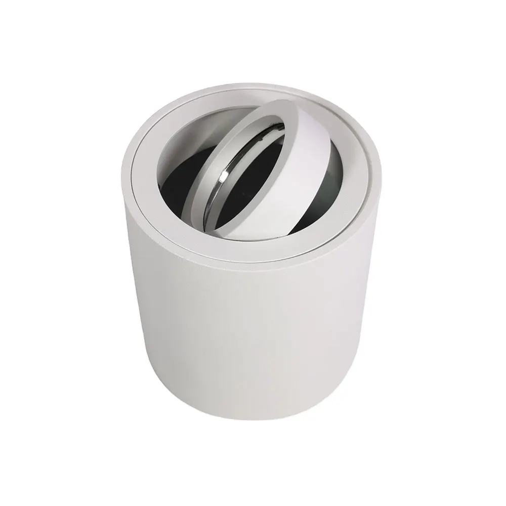 Anti-Glare Surface-Mounted Aluminum Downlight Housing MR16/GU10
