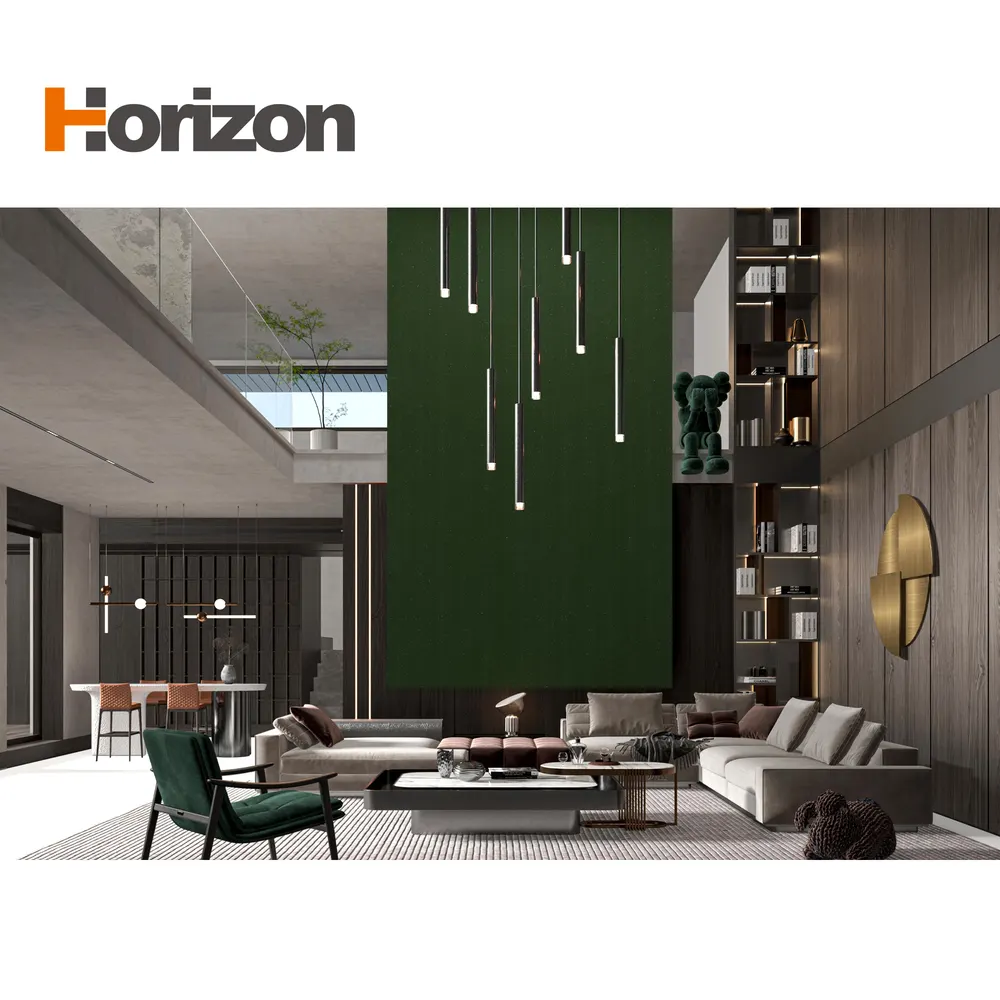 Green Engineered Quartz Slab 3200x1600mm