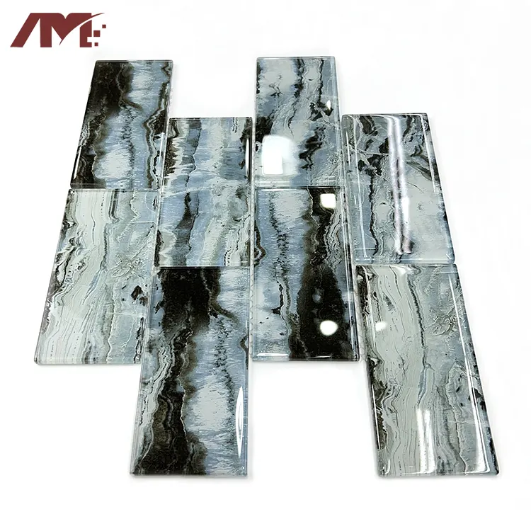 Glass Mosaic Tile 375x340x6mm