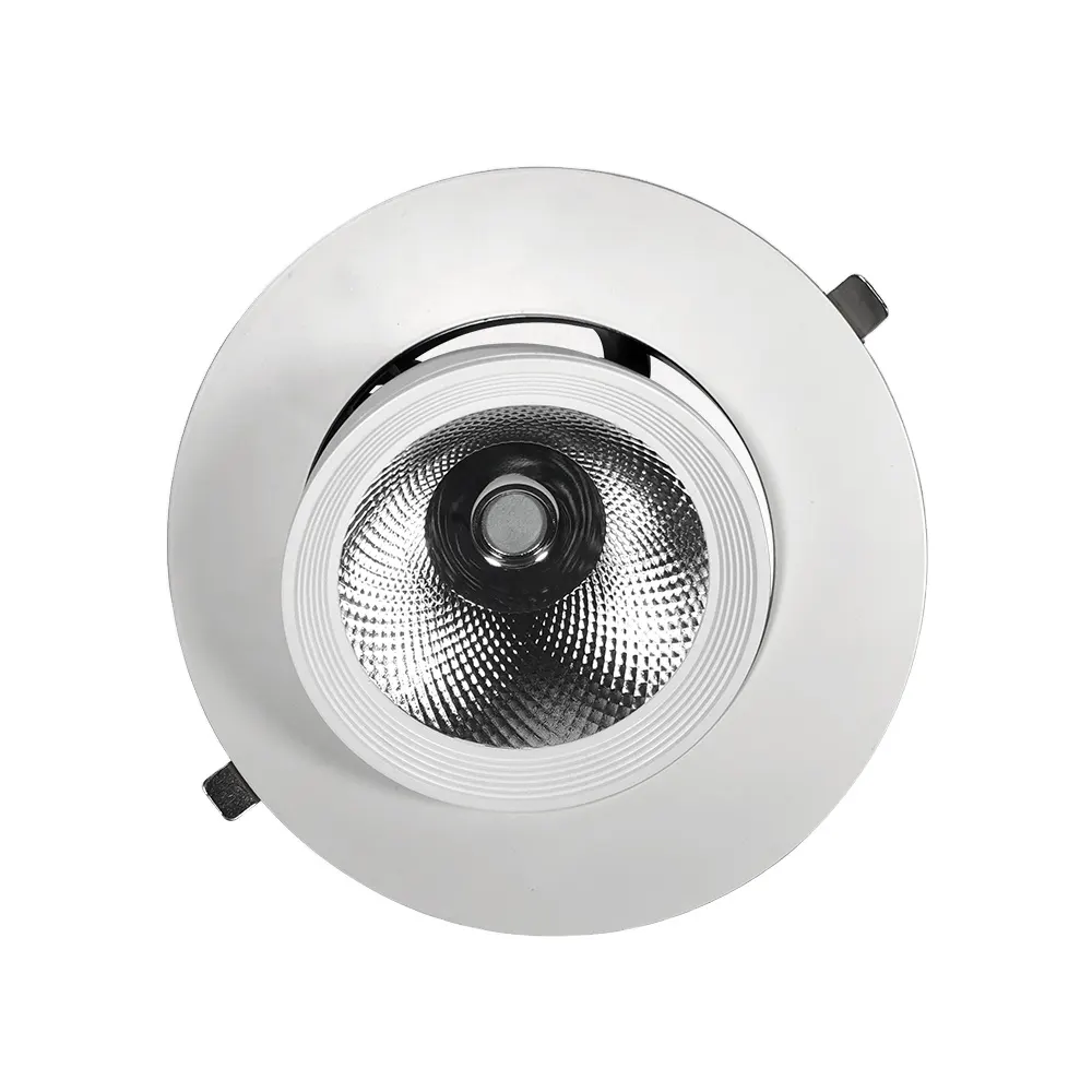 Recessed Aluminum COB LED Downlight 30/40W