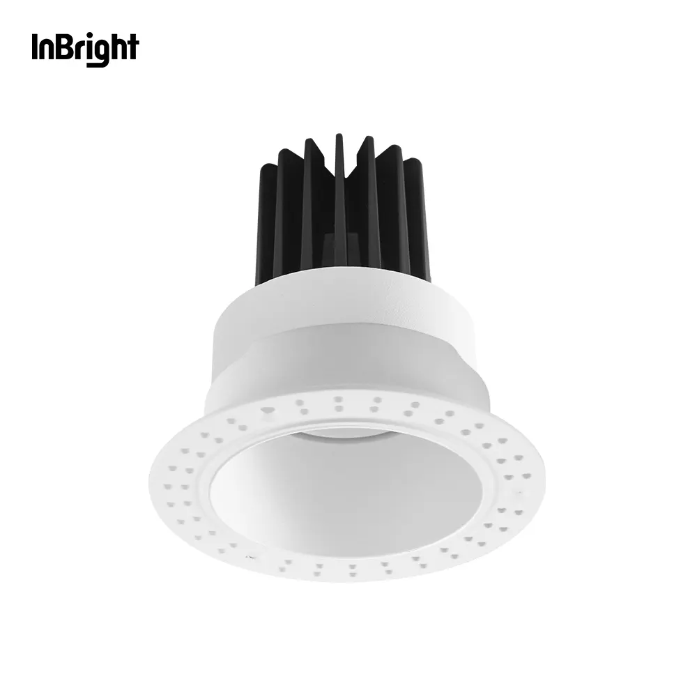 Anti-Glare Recessed Aluminum COB LED Downlight 8/15W IP65