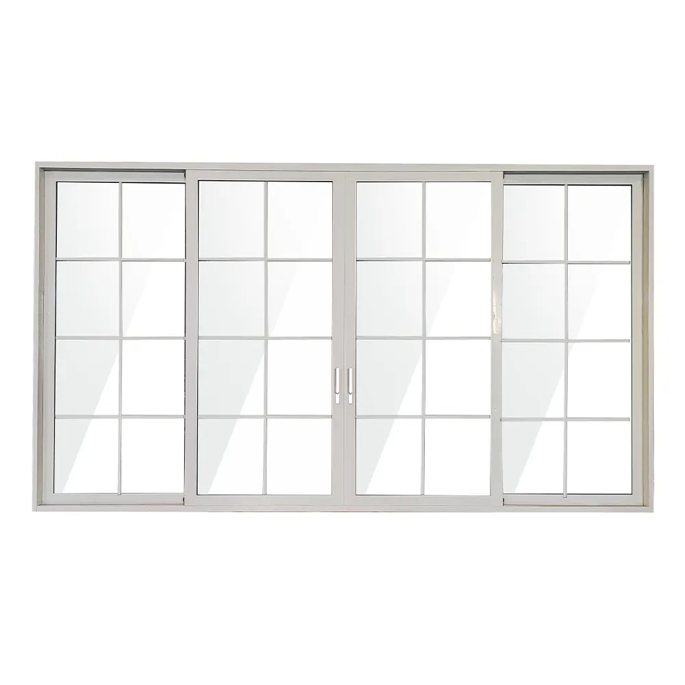 Thermal-Break Aluminum Sliding Door 5+12A+5mm