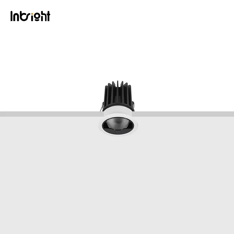 Recessed Aluminum LED Downlight 8-25W IP65