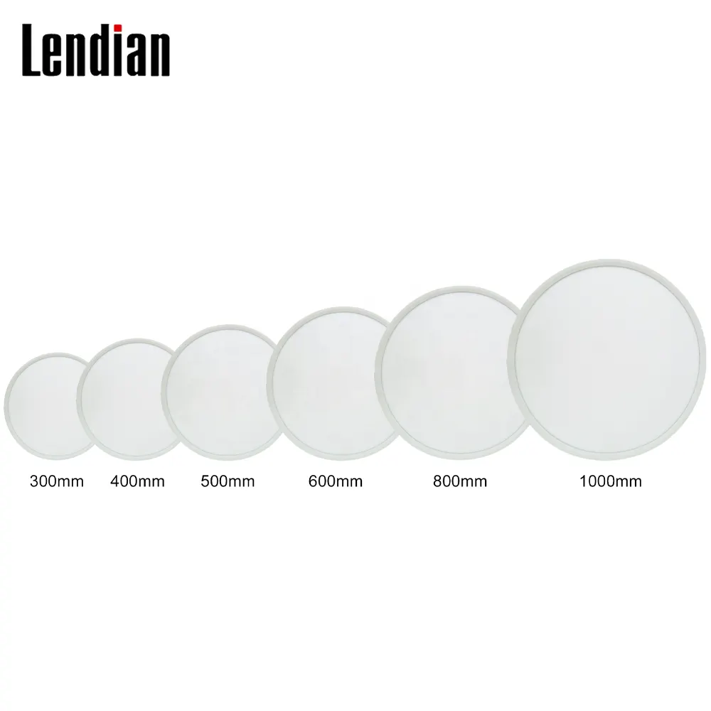 Aluminum LED Ceiling Light 24-96W 3CCT Selectable with Remote Control