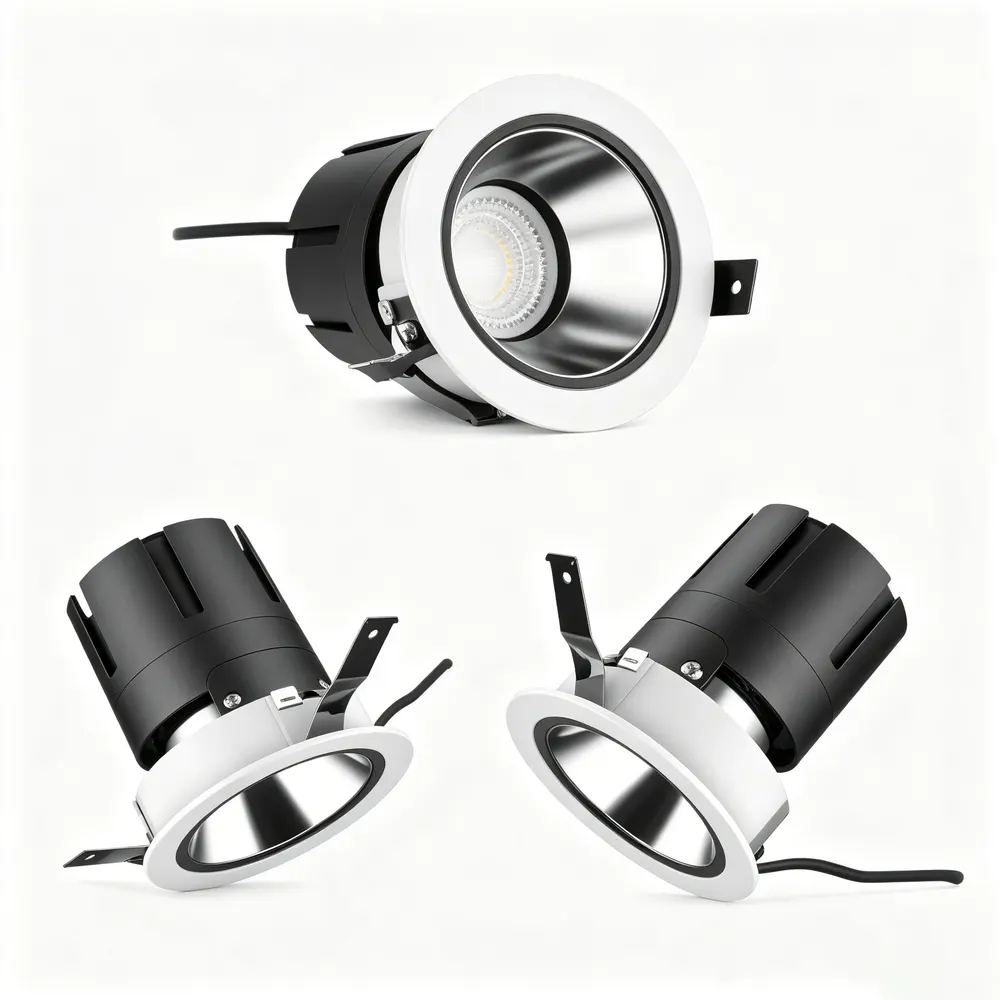 Anti-Glare Rotatable Recessed LED Downlight