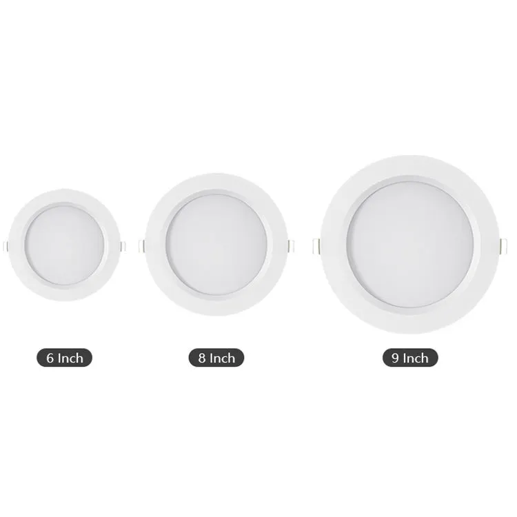 Adjustable Tuya Zigbee Dimmable LED Downlight 30-60W 3CCT Selectable