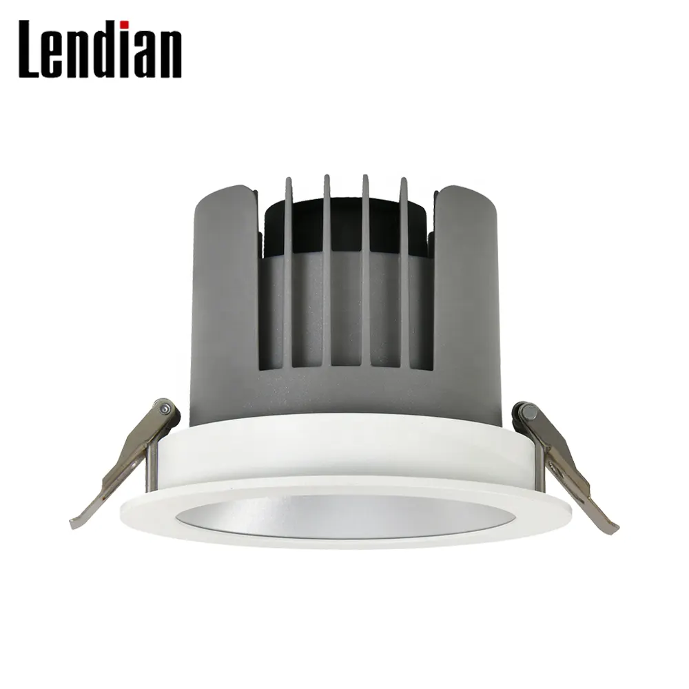 Anti-Glare Recessed Round COB LED Downlight 9-50W IP65