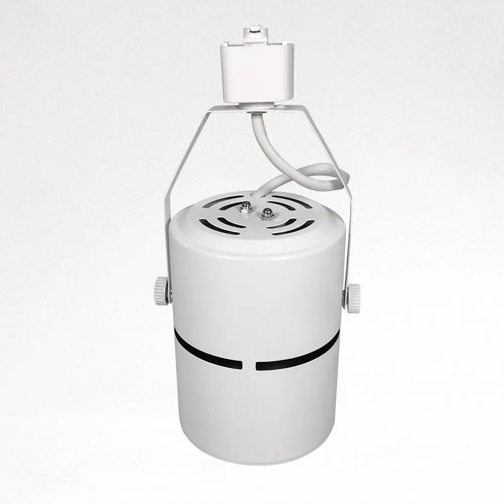 Aluminum PAR30 Track Light Housing E27 for 2/3/4-Wire Track